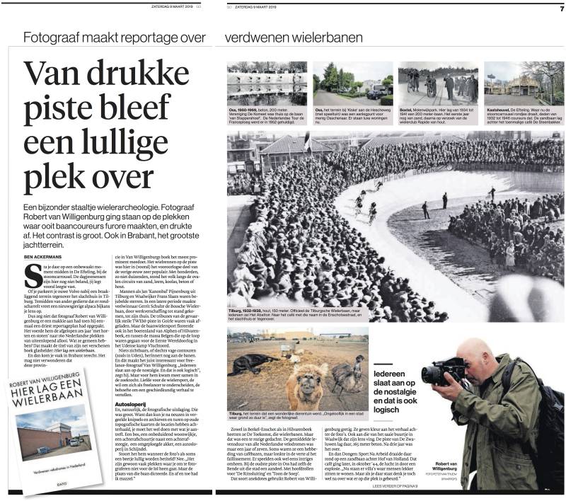 Hier lag een Wielerbaan